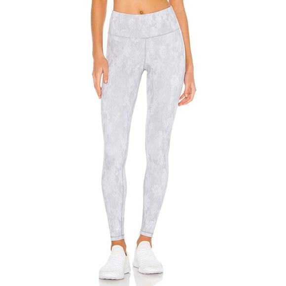 ALO Yoga Pants - Alo Yoga Vapor Python Airbrush Leggings NWT Size Medium